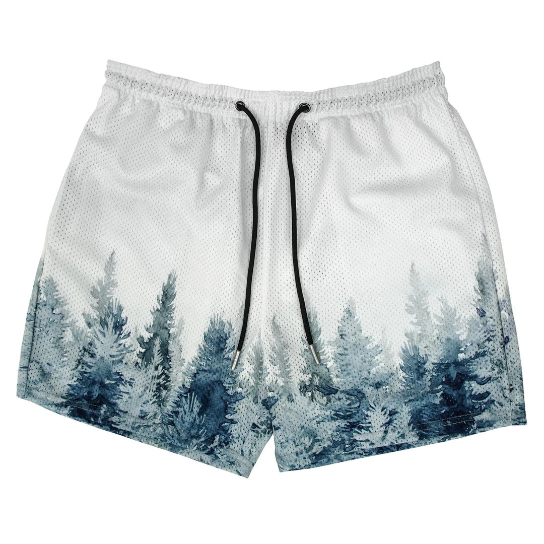 Breathable Men's Sports Short-length Pants