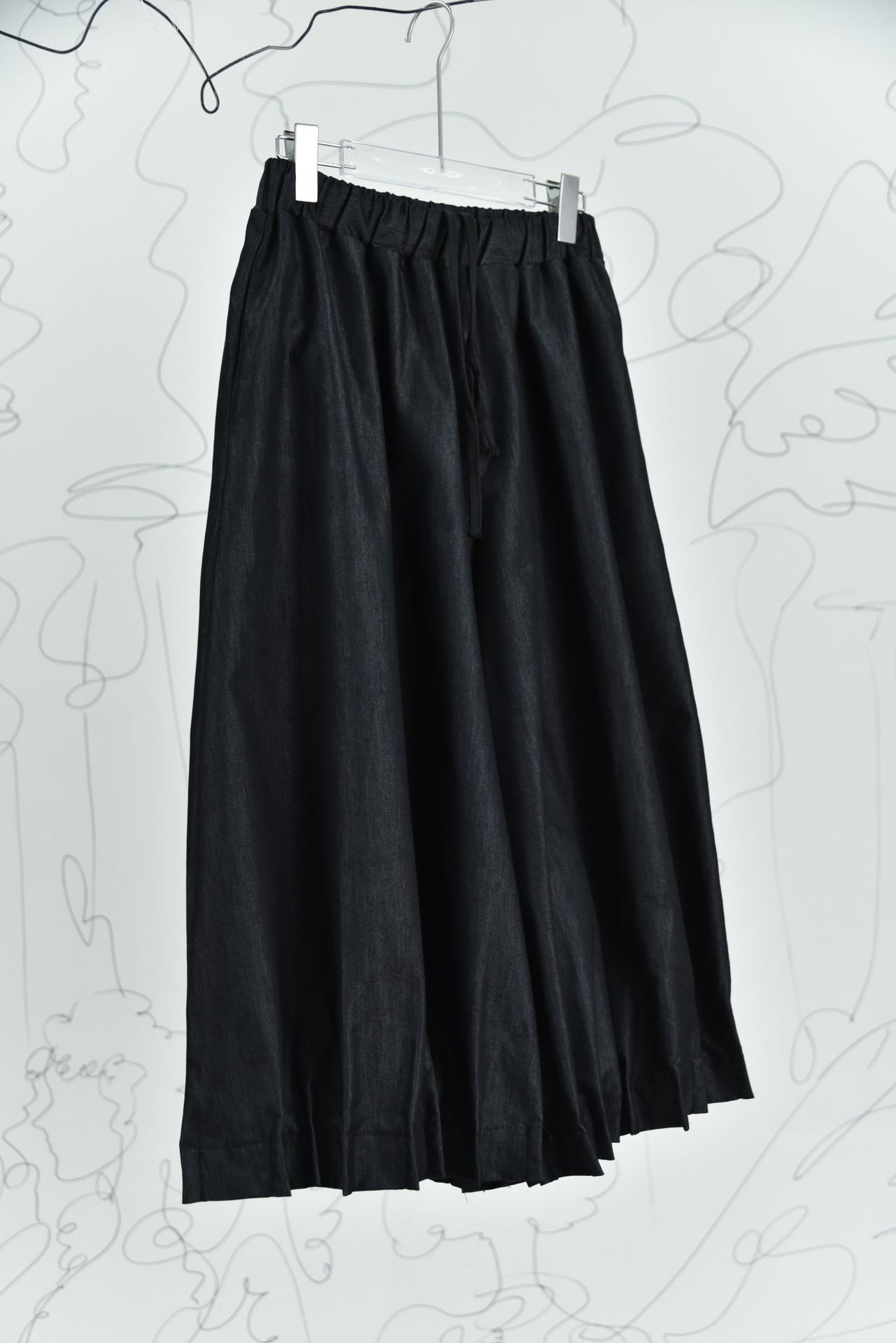 Thin Trousers Pleated All-matching Artistic Janpanese