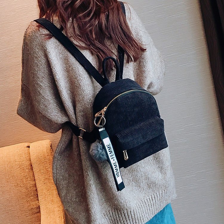Trendy mini backpack