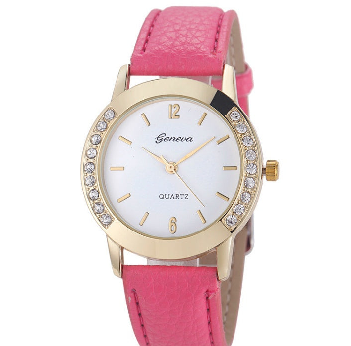 marque montres pour femmes femmes montres Femmes En Cuir Quartz Montre Montres montre femme Ventes Chaudes