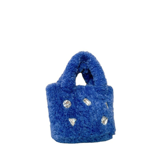 Dame Casual Rhinestone Kæde Skuldertaske/Crossbody-taske