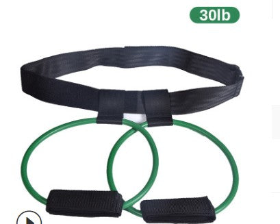 Leg muscle training rope natural latex elastic rope slimming training body yoga with pull rope