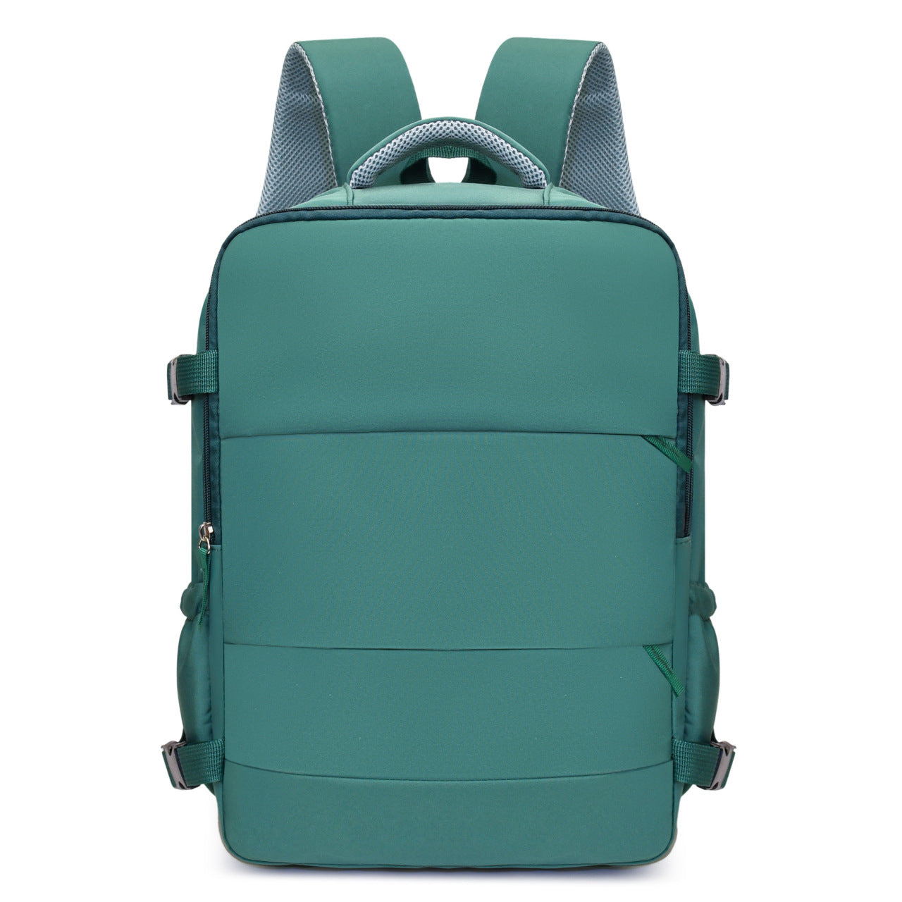 Women's Large Capacity Lightweight Multi-purpose Solid Color Travel Backpack