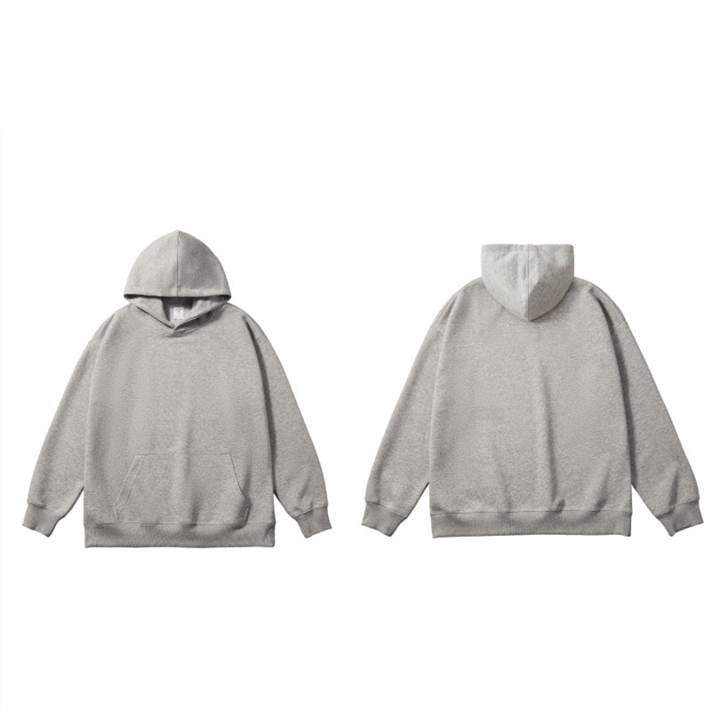 Thread Drop-shoulder Sleeve Loose Sweater