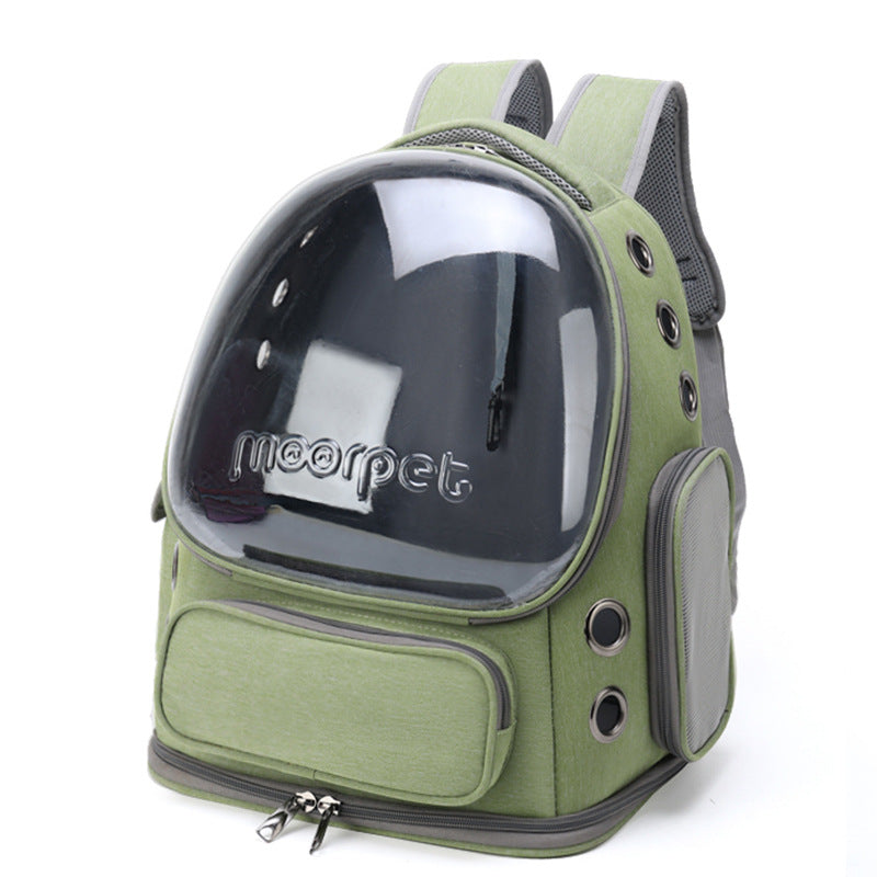 Outdoor Portable Breathable Space Pet Cabin Backpack