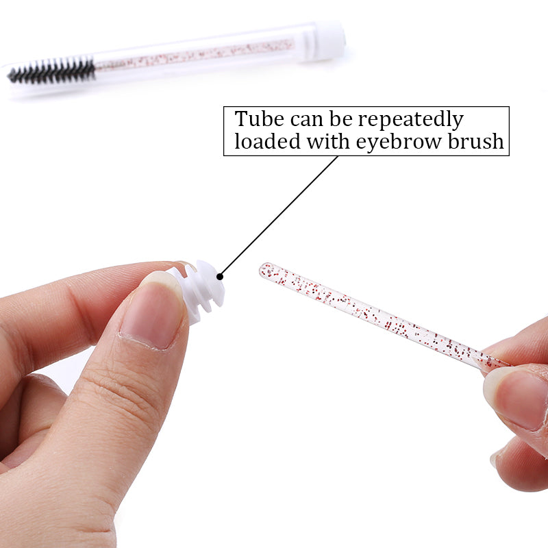New style eyelash brush independent tube