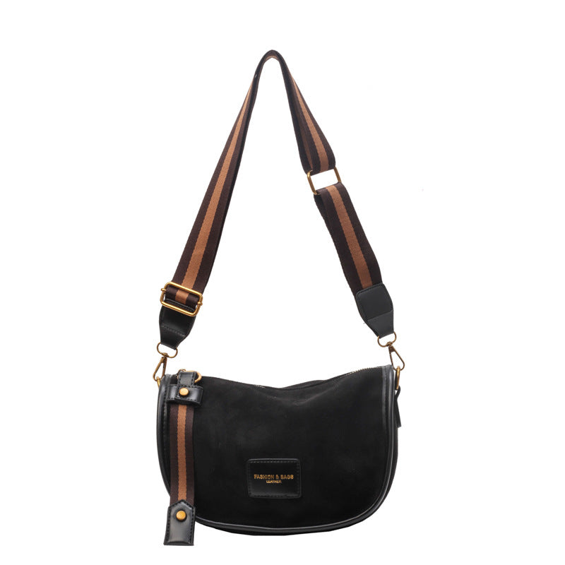 Ensfarvet Trendy Sense Specialdesignet Boston Bag Skuldertaske
