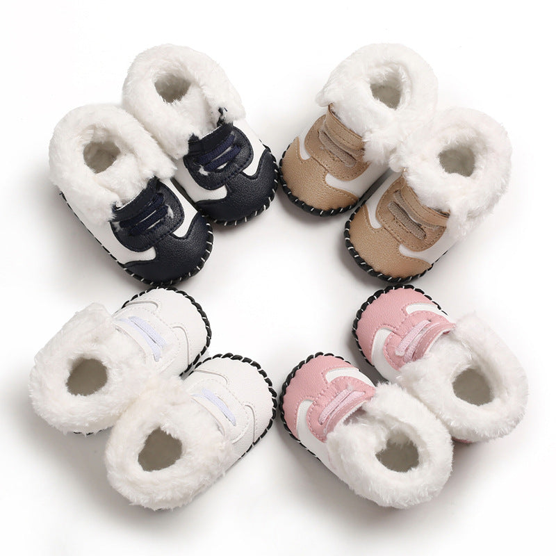Baby Toddler Shoes Soft Rubber Sole Non-slip