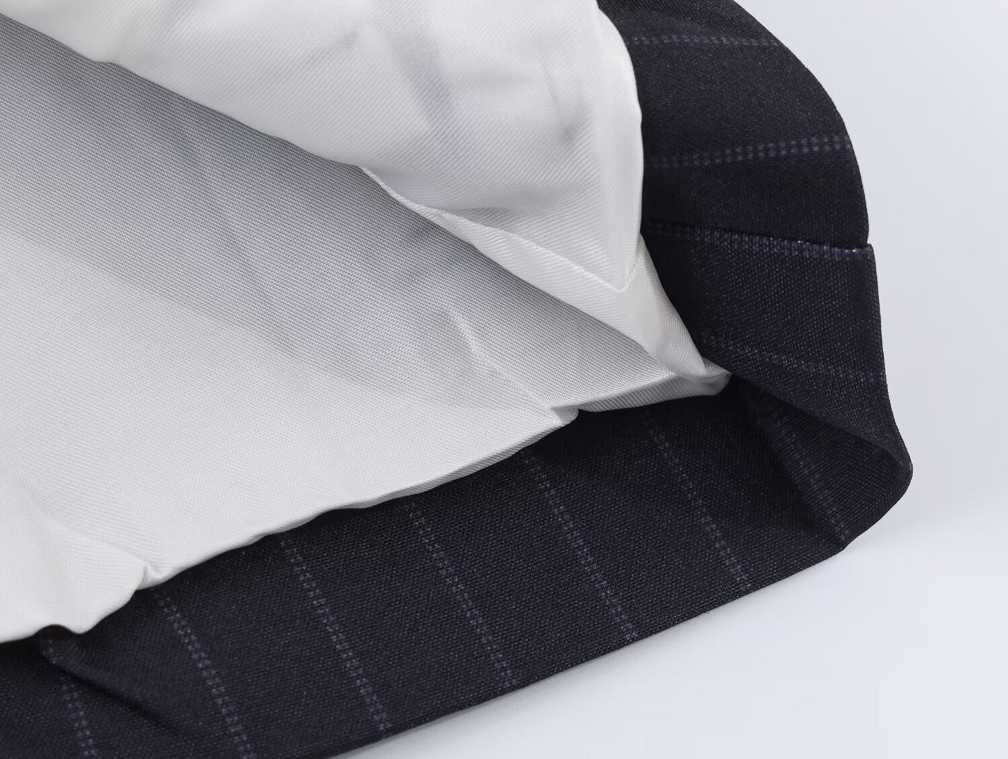 European And American-style Slim-striped Casual Suit