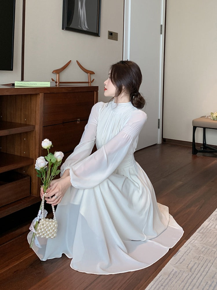 Tea Break French Court Style Dress Girl