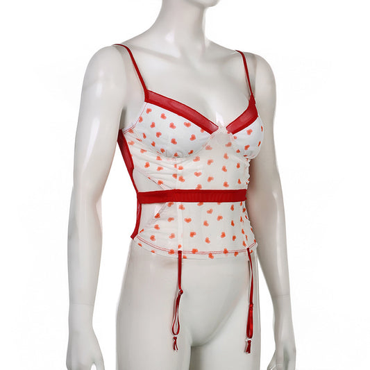 Sling Hot Girl Wear Design Sense  Inside