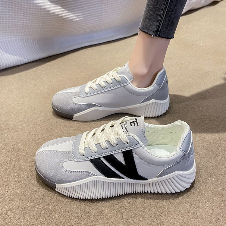 Women's All-match Thick Bottom Board Shoes Casual Shoes
