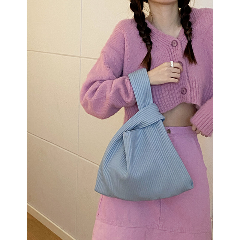 Ladies' New Trendy Fashion Pleated Bag