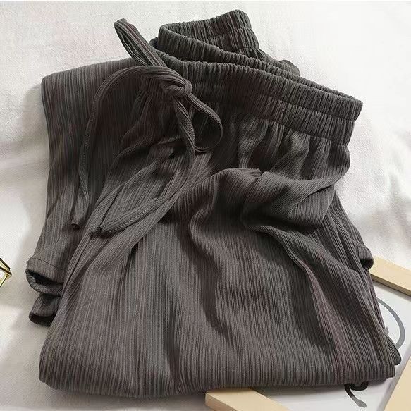 Thin Loose Slimming High Waist All-matching Student Casual Sports Pants