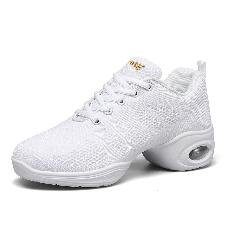 Women's Fashion Fly Woven Mesh Breathable Shoes