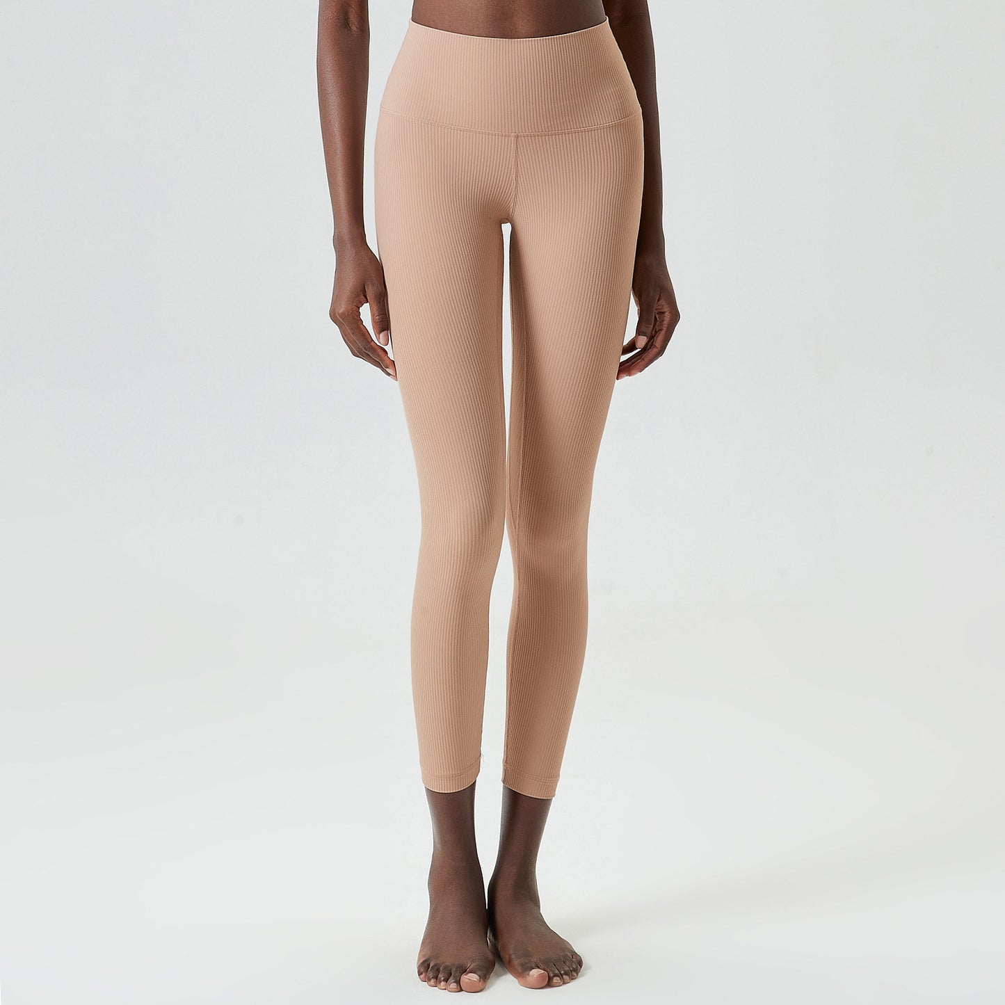 Women's Plus Size Viscoelastic Leggings With Tight Base