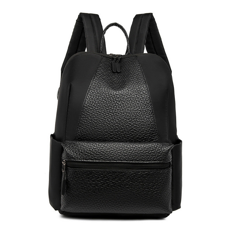 Large Capacity Travel Simple Schoolbag For Middle School Students