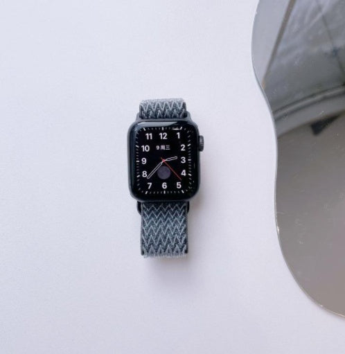 Nylon Strap Casual Fits Metal Square Buckle