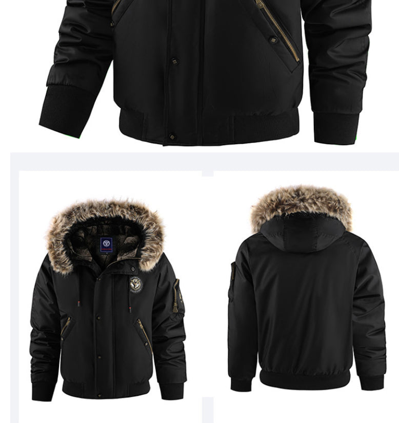 Men's Winter Casual Cotton-padded Clothes