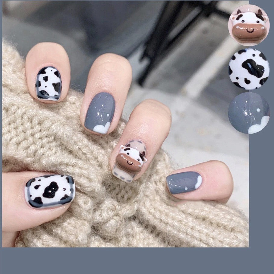 Manicure Combination Patch Finished Product Removable