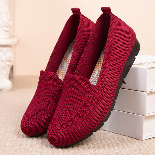 Craft Cloth Shoes Women's Net Shallow Mouth Comfortable
