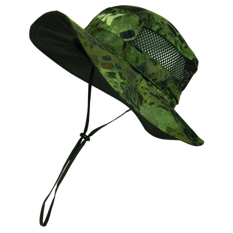 Men's Outdoor Fisherman's Hat Summer Sunscreen Shade