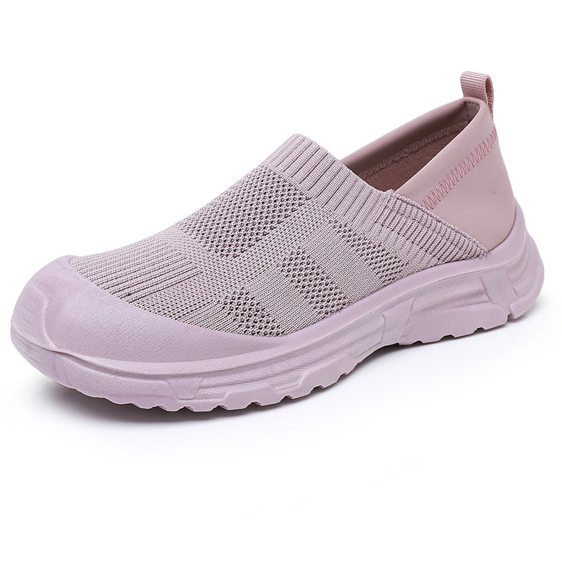 Women's One Pedal Shoes Lazy Soft Bottom Not Tired Feet Breathable Shoes
