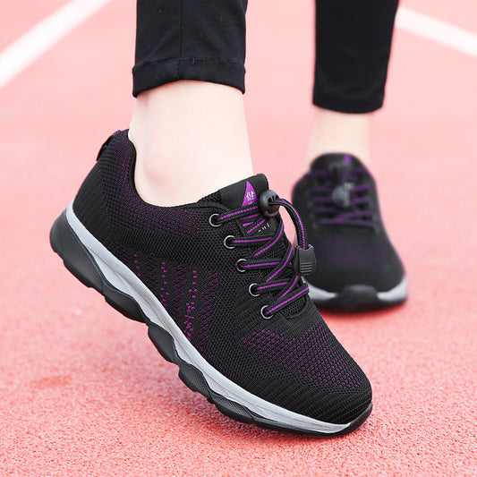 Breathable Non-slip Soft Sole Mesh Sneakers