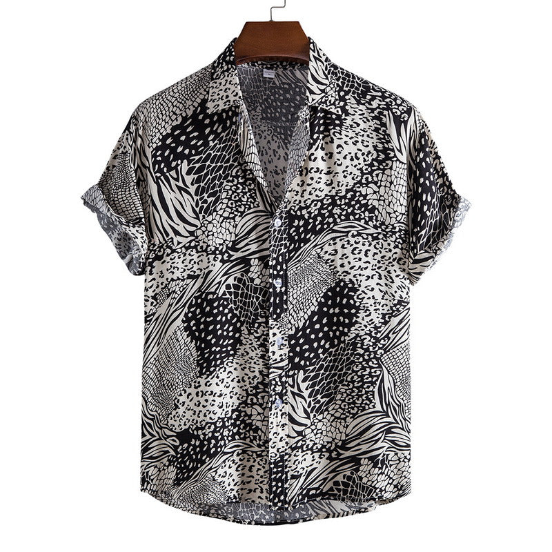 Men's Bamboo And Linen Shirt