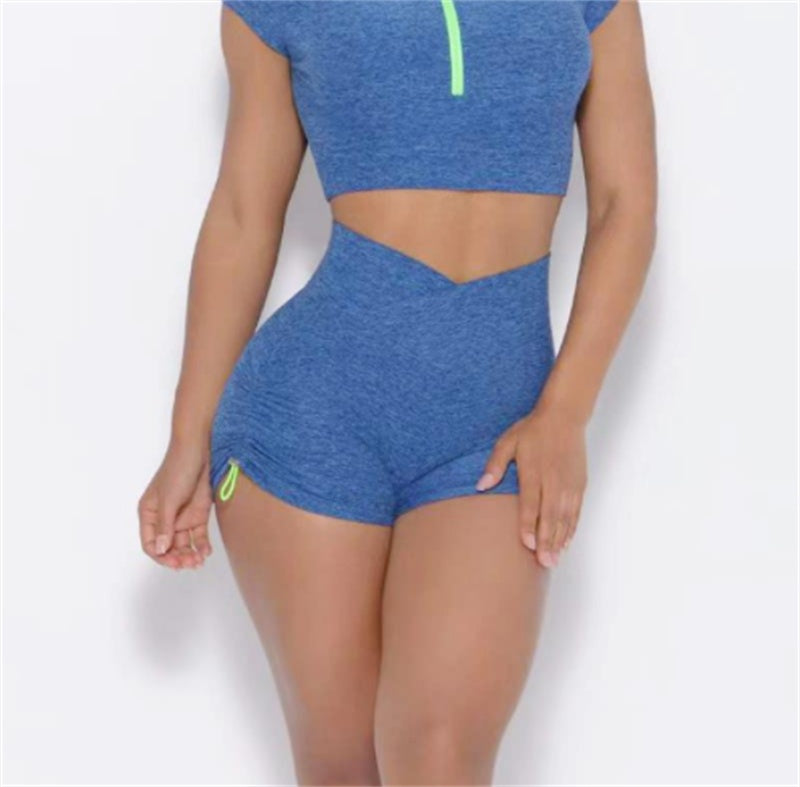 Fitness Yoga Clothes High Waist Hip Lift Sports Bra