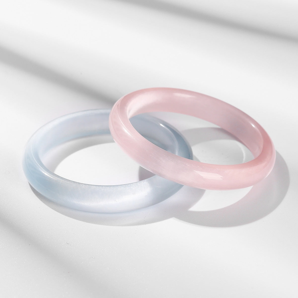 Ice-Type Cats Eye Bracelet For Women High-Grade Ice-Like White Moonlight
