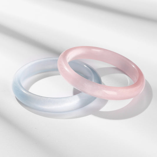 Ice-Type Cats Eye Bracelet For Women High-Grade Ice-Like White Moonlight