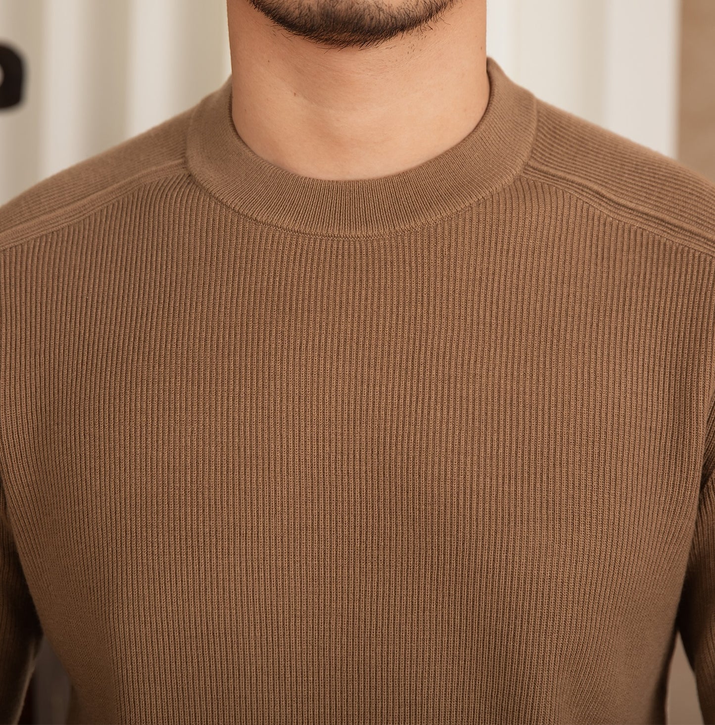 Commuter British Slim-fitting Retro Casual Bottoming Shirt Men