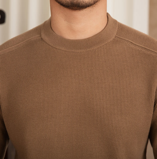Commuter British Slim-fitting Retro Casual Bottoming Shirt Men