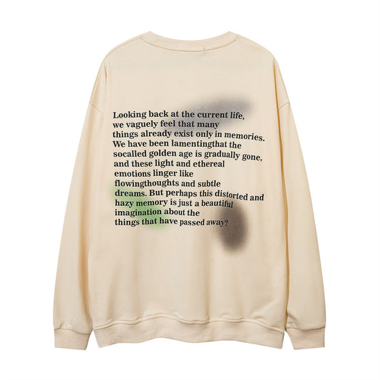 Loose Pullover For Casual Sports In Autumn