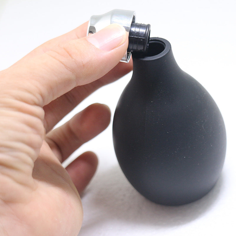 Hairdressing Airbag Powder Sprayer Rubber Spray Ball For Hair Salon Silicone Powder Blowing Device