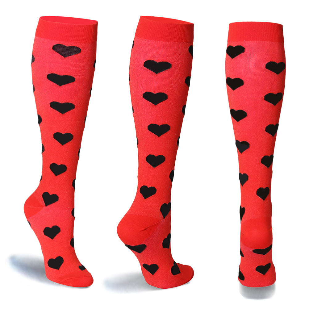 Women's Sports Compression Stockings High Elastic