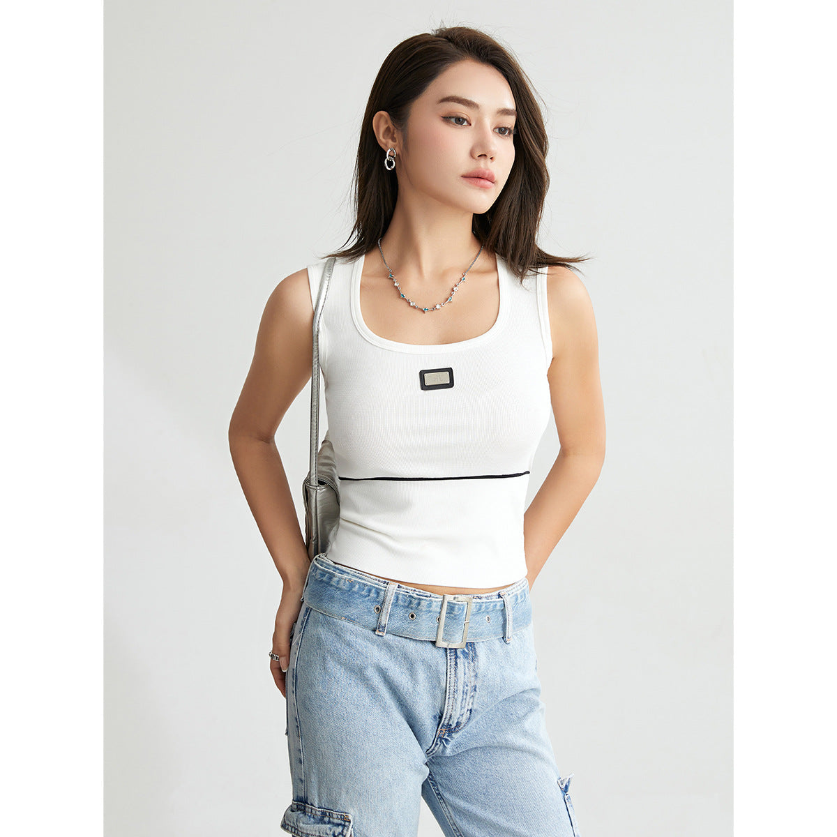 Spring And Summer Women's Bottoming Camisole Women's Slim Fit Inner Wear