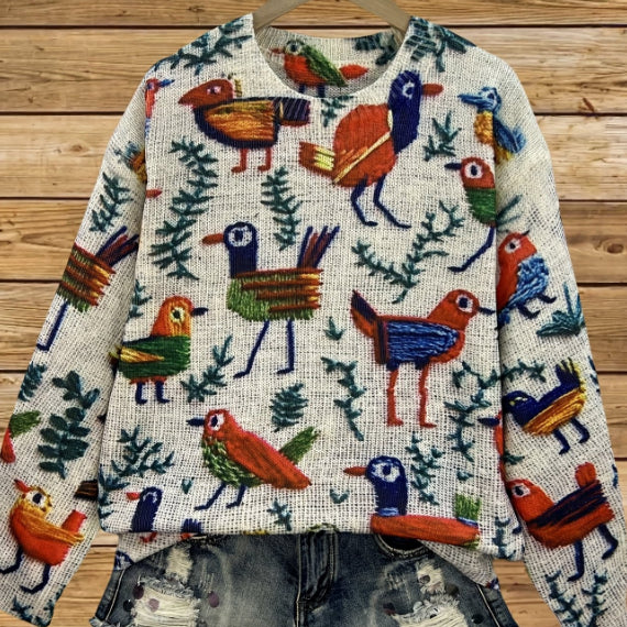 Printing To Create Digital Tops With Pictures