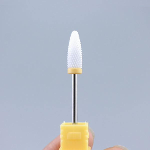 Tungsten Steel Ceramic Nail Polisher Grinding Head Accessories Tool