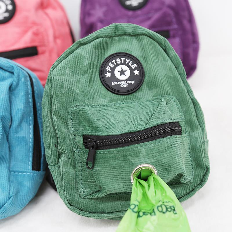 Retro Dark Star Backpack Dog