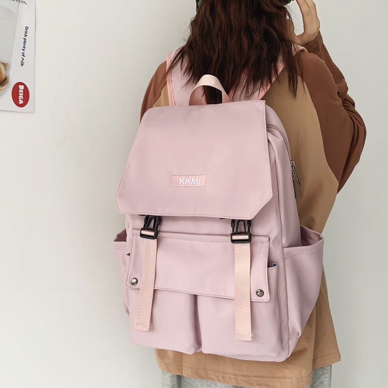 Japanese Flip Large Capacity Computer Backpack Men