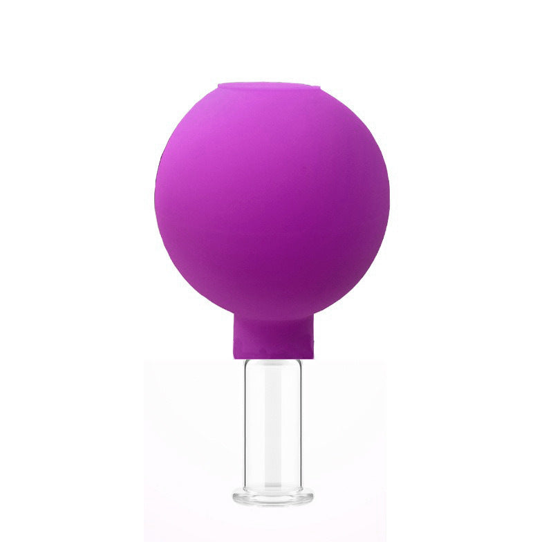 Facial Beauty Scraping Cupping Device Massage Lifting Facial Meridian Dredging Gadget Vacuum Jar Walking Device