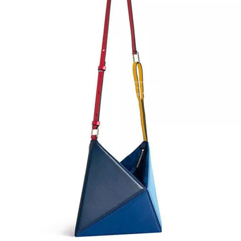 Mode Geometriske Rygsække Særlige Designs Crossbody Skuldertaske