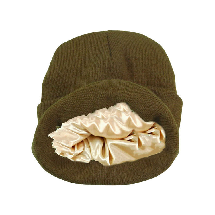 Beanie Color Ding Wool Knitting Hat