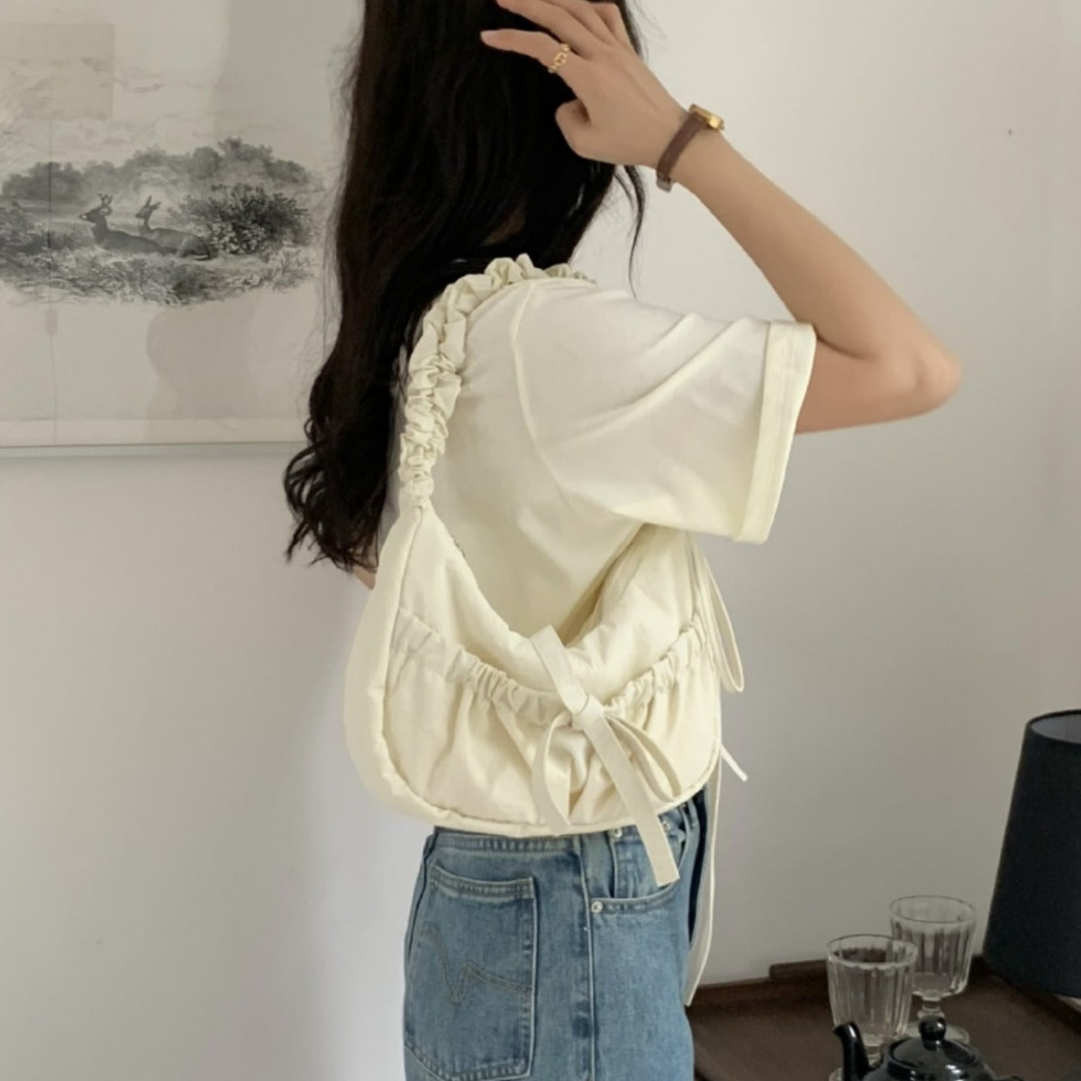 Women's Casual Cool Nylon Crossbody Bag