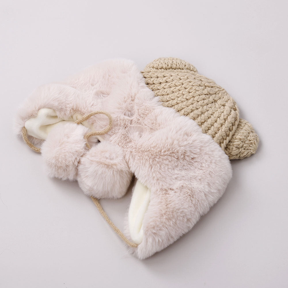 Warm Ear Protection Outdoor Riding Lei Feng Hat