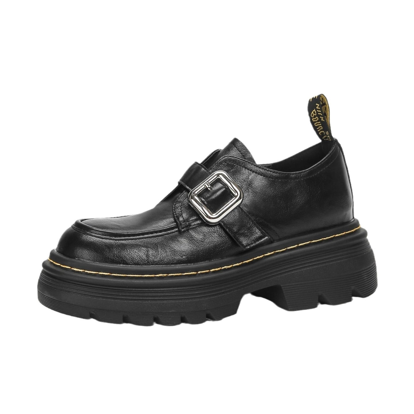 New Chunky-sole Retro Loafer Boots