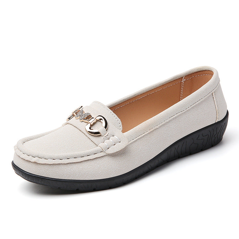 Loafer Shoes New Style Casual Flat-heeled Women's