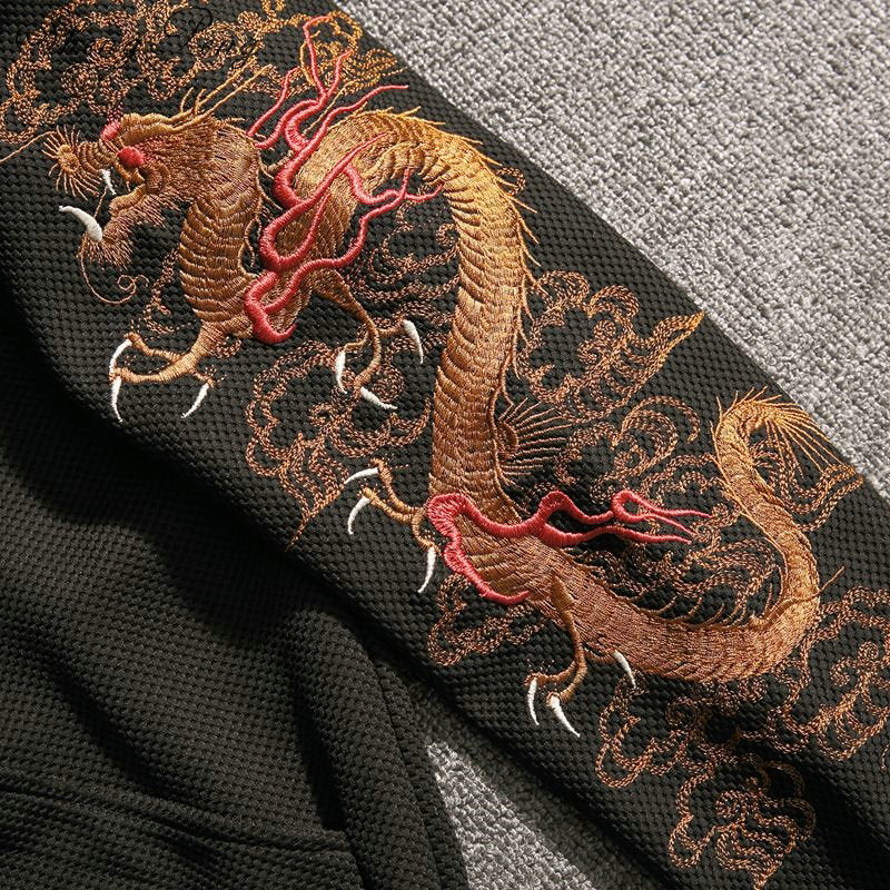 Coat Retro Style Hanfu Men's Suit